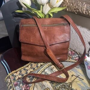 Classic fossil Crossbody bag unisex